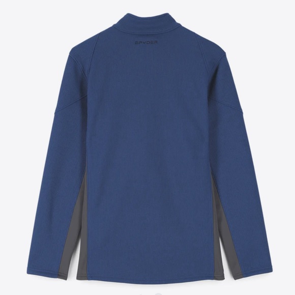 Spyder Bandit 1/4 Zip Blue - Picture 2 of 2